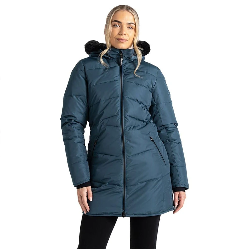 Dare 2b Womens Striking III Jacket Orion Grey/Orion 8