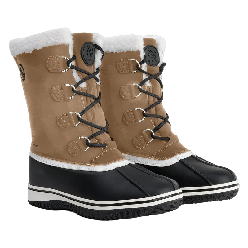 Dare2B Women's Northstar Snow Boots with ARED waterproof technology, perfect for Skiing, Snowboarding & Wintersports