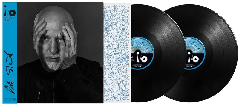 Real World i/o (Dark-Side Mix) 2LP Vinyl LP Record - Image 1