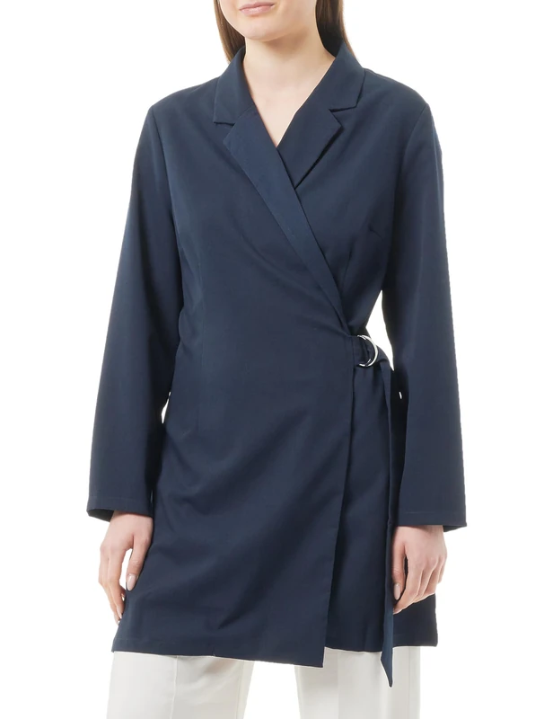 nolie Women's Blazer, Navy, 18