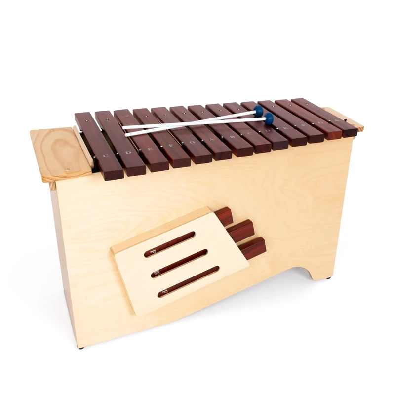 Harmony Series Bass xylophone diatonic half with 2x Bb and 1x F#