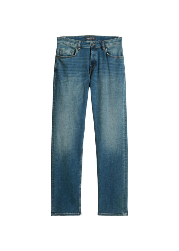 Marc OߴPolo Men's Regular Fit Jeans with Stretch, Blue (Deep Indigo Vintage), W33/L32