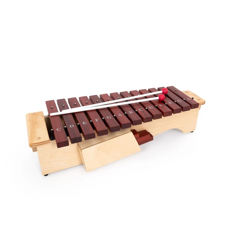 Harmony Series Soprano xylophone diatonic half with 2x Bb and 1x F#