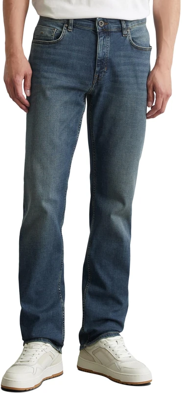 Marc OߴPolo Men's Regular Fit Jeans with Stretch, Blue (Authentic Mid), W31/L32