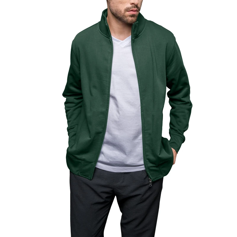 HRM Men's 1001 Hooded Sweatshirt, Bottle-Green, XXXXXL