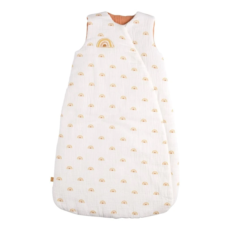 Sauthon Sleeping Bag 0-6 Months Sunlight Collection Ecru Lining 100% Cotton | Ideal Baby Gift