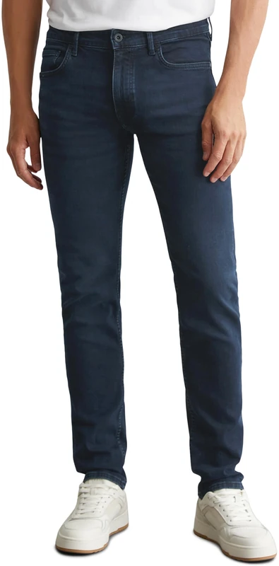Marc OߴPolo Men's Shaped Fit Jeans with Stretch, Blue (Blue Black), W33/L32