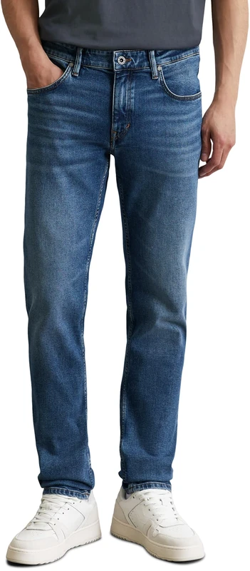 Marc OߴPolo Men's Shaped Fit Jeans with Stretch, Blue (Retro Blue Wash), W30/L34 - Image 1