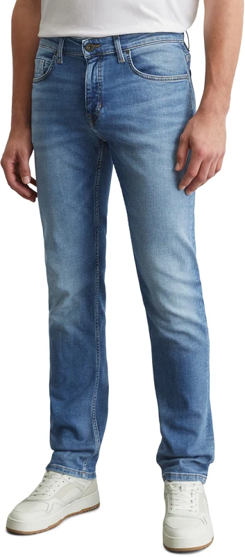 Marc OߴPolo Men's Regular Fit Jeans with Stretch, Blue (Deep Indigo Vintage), W36/L34 - Image 1
