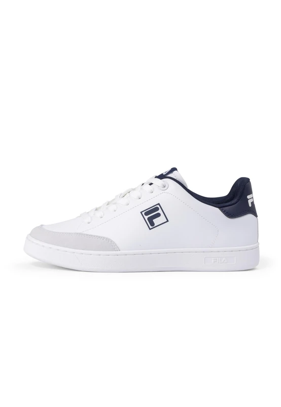 FILA Women's Courtbay Wmn Trainers, White Fila Navy, 7 UK