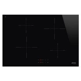 Smeg SI2741DUK 75cm Black Induction Hob - 5 Zones, Touch Controls