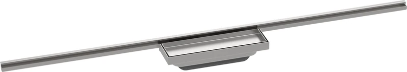 hansgrohe 56222000 RainDrain Minimalistic Complete Set Shower Drain 1000 Channel, 100 cm