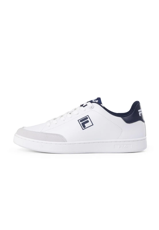 FILA Men's Courtbay Trainers, White Fila Navy, 11 UK