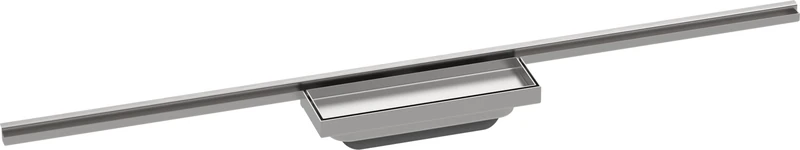 hansgrohe 56221000 RainDrain Minimalistic Shower Drain 900 Complete Set Channel, 90 cm