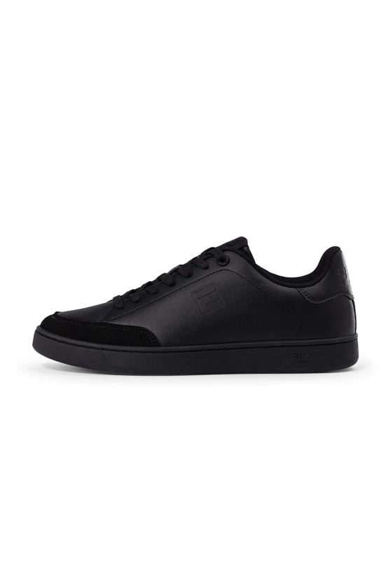 FILA Men's Courtbay Trainers, Black, 9.5 UK