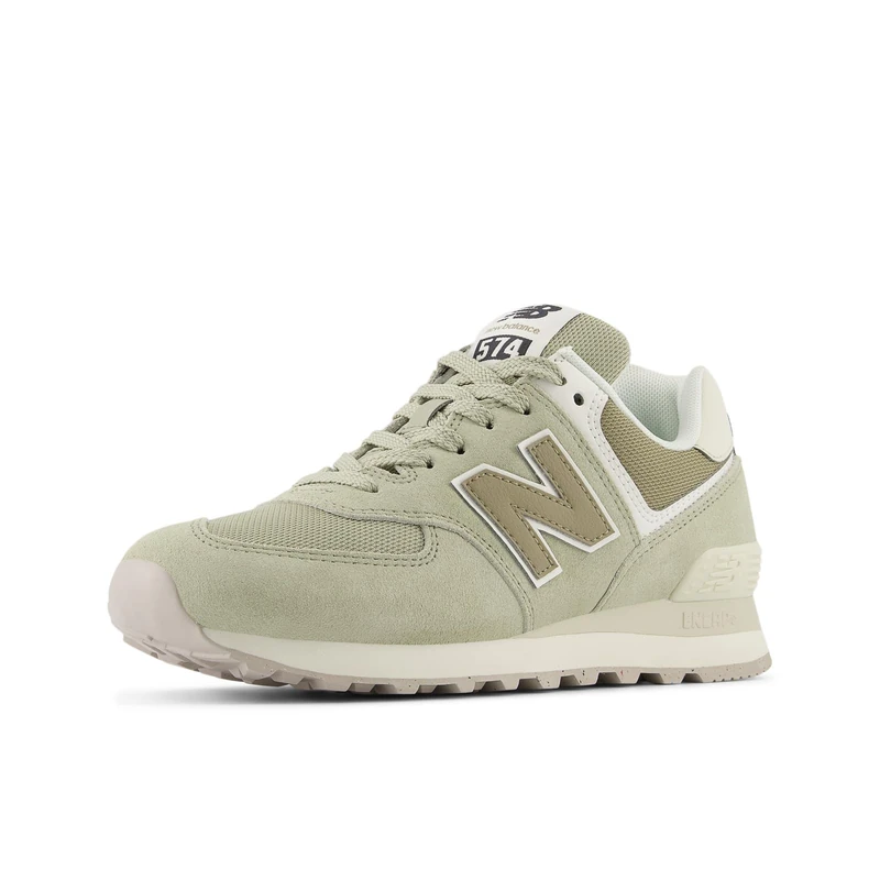 New Balance WL574DP2 574 Women Olivine (341) UK 4.5
