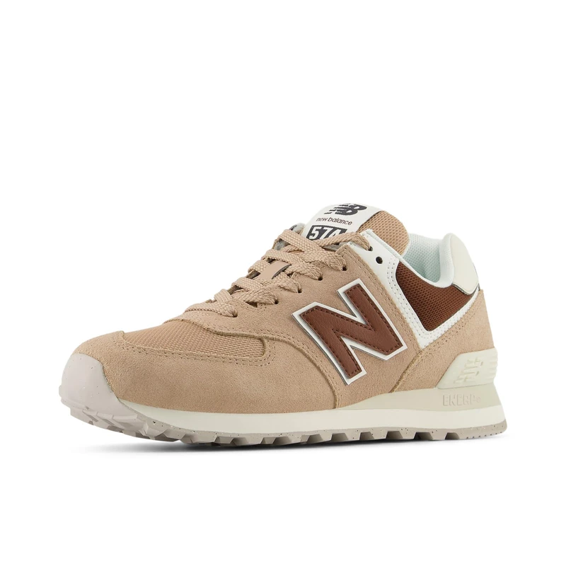 New Balance WL574DO2 574 Women Calm Taupe-Natural UK 4