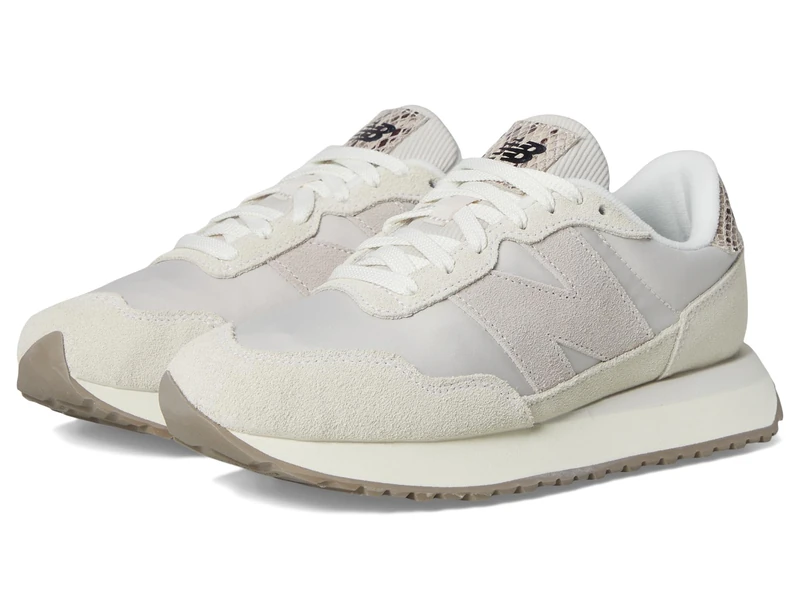New Balance Womens 237 Sneaker, Beige 268, 7 UK