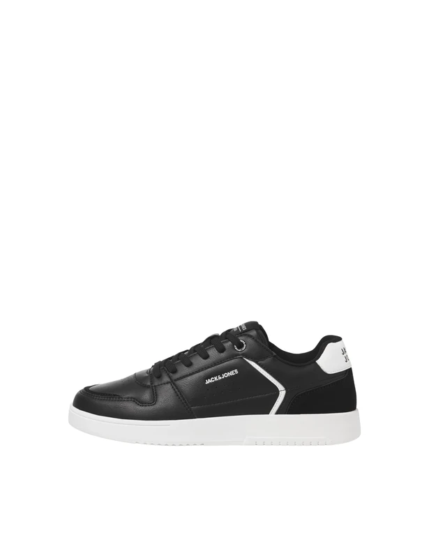 JACK & JONES Male Trainers, Charcoal, 6 UK