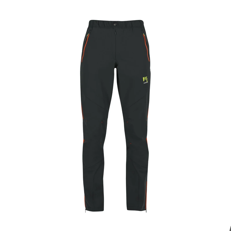 Karpos 2500911-024 CEVEDALE EVO Pant Pants Men's Black/Spicy Orange Size 50