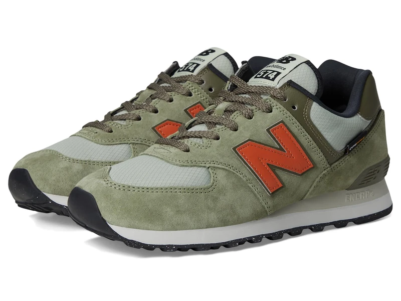New Balance U574SOC 574 Men Green UK 10.5