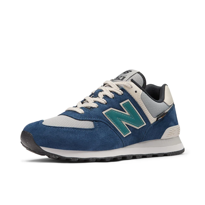 New Balance U574SOA 574 Men Blue UK 3.5
