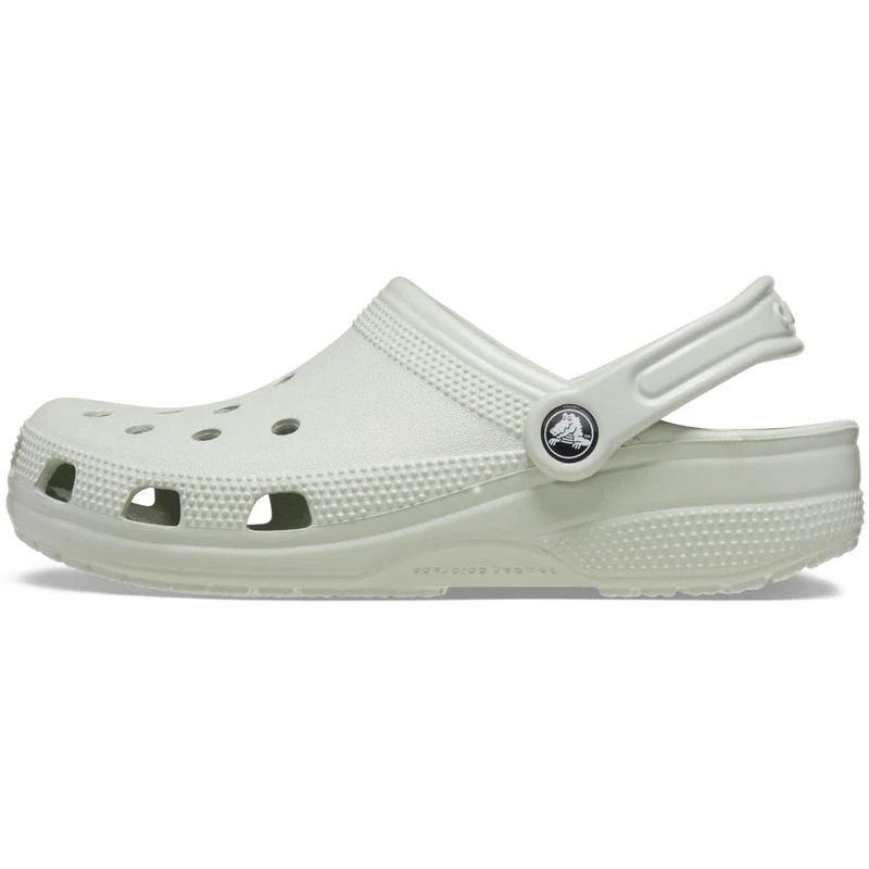 Crocs Unisex Classic Clog Slides, Plaster, 45 EU