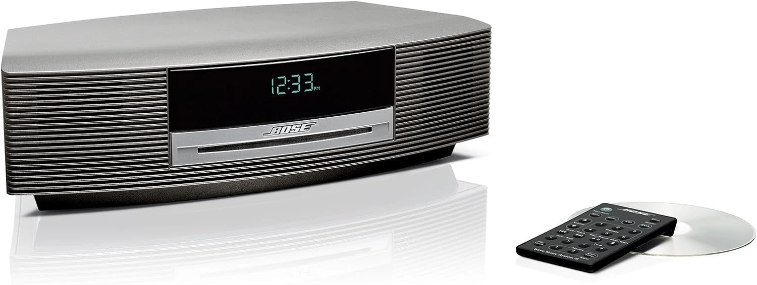 Bose Wave Music System III Titanium Silver