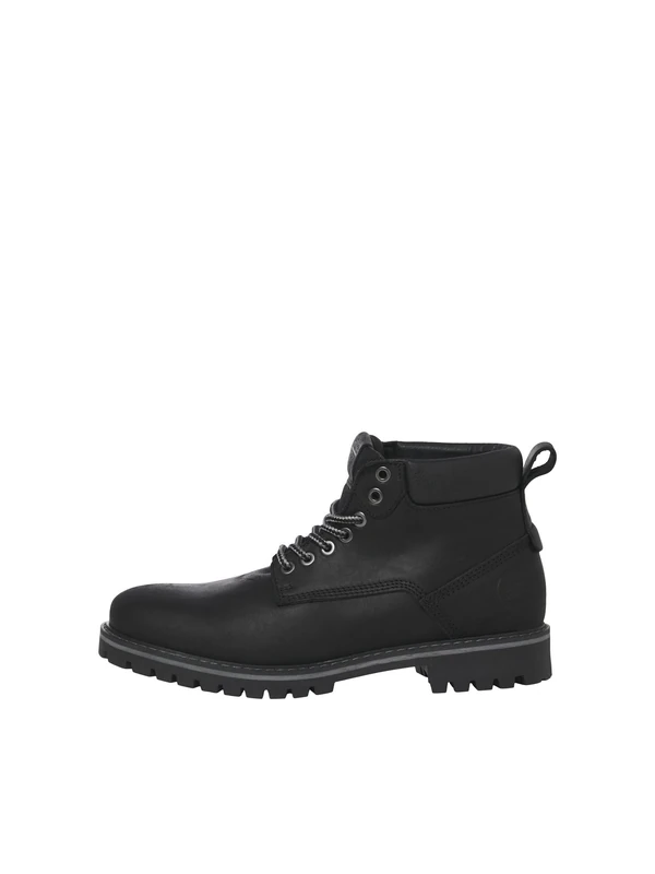 JACK & JONES Male Boots, charcoal, 44 EU