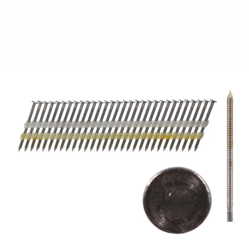 Clavos 20º -O- 7.4x3.1 80mm - 1,750uds - Image 1
