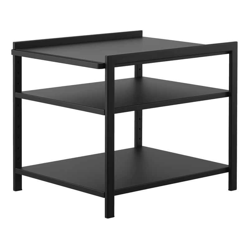 YAMAZAKI 2012 TOWER 3-Tiered Under Sink Organizer, black, Steel/Polypropylene, Minimalist, 33 x 41.5 x 34.5 cm