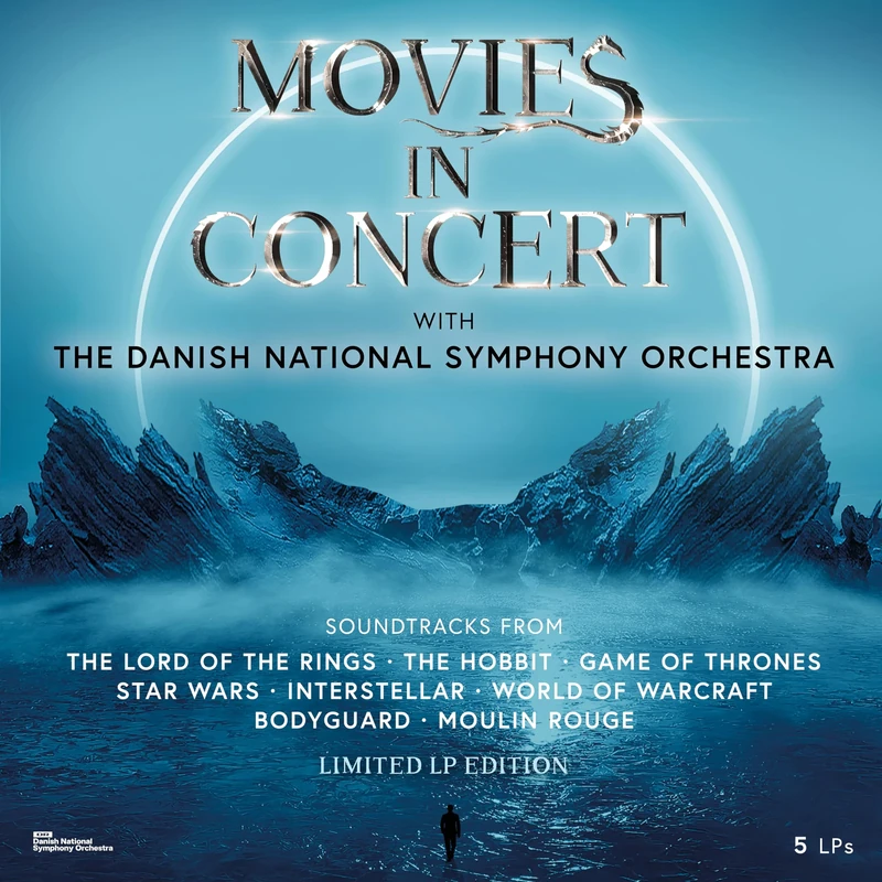 Movies in Concert - Film Music by the Danish National Symphony Orchestra [VINYL]