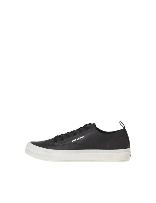 JACK & JONES Bayswater Polyurethane Men's Anthracite Trainers - UK 10