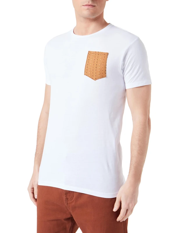 FRENCHCOOL 1988 Men's White T-Shirt Dystinct, M