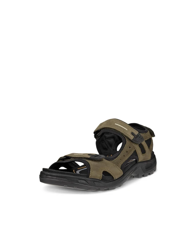 ECCO Mens Offroad Sandals - Tarmac Color - Size 10.5 UK