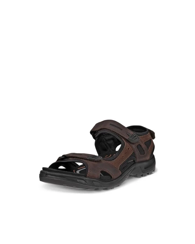ECCO OFFROAD Men's Open Toe Sandals, Mocha, 14 UK