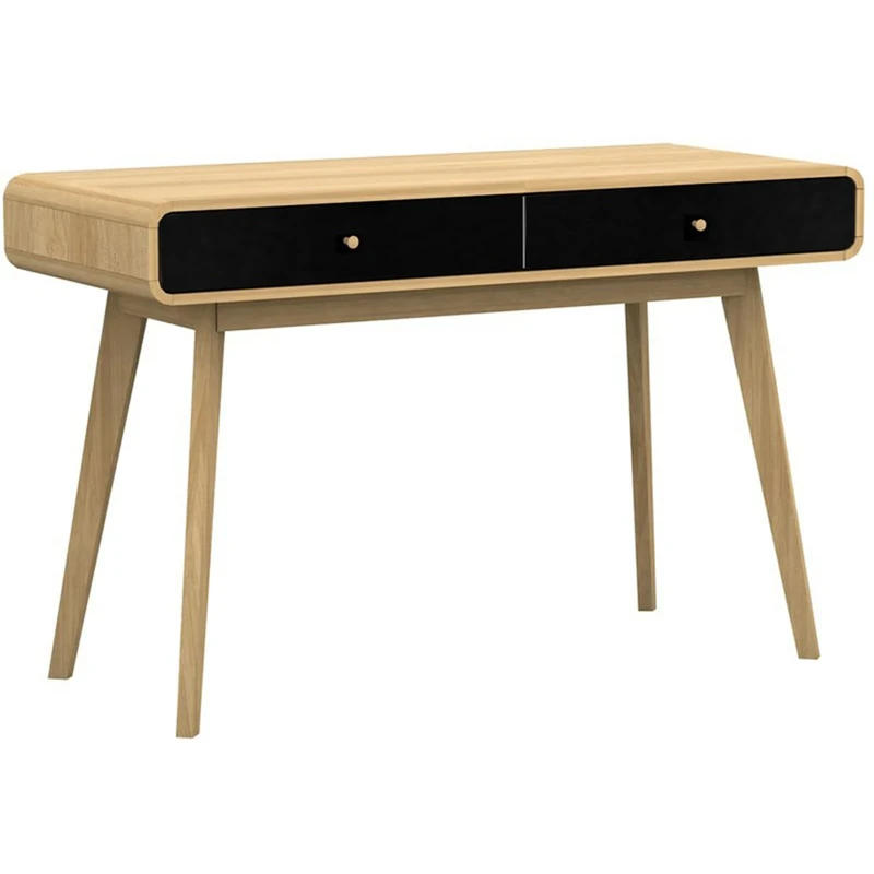 DHP Furniture Cassie Desk, Black