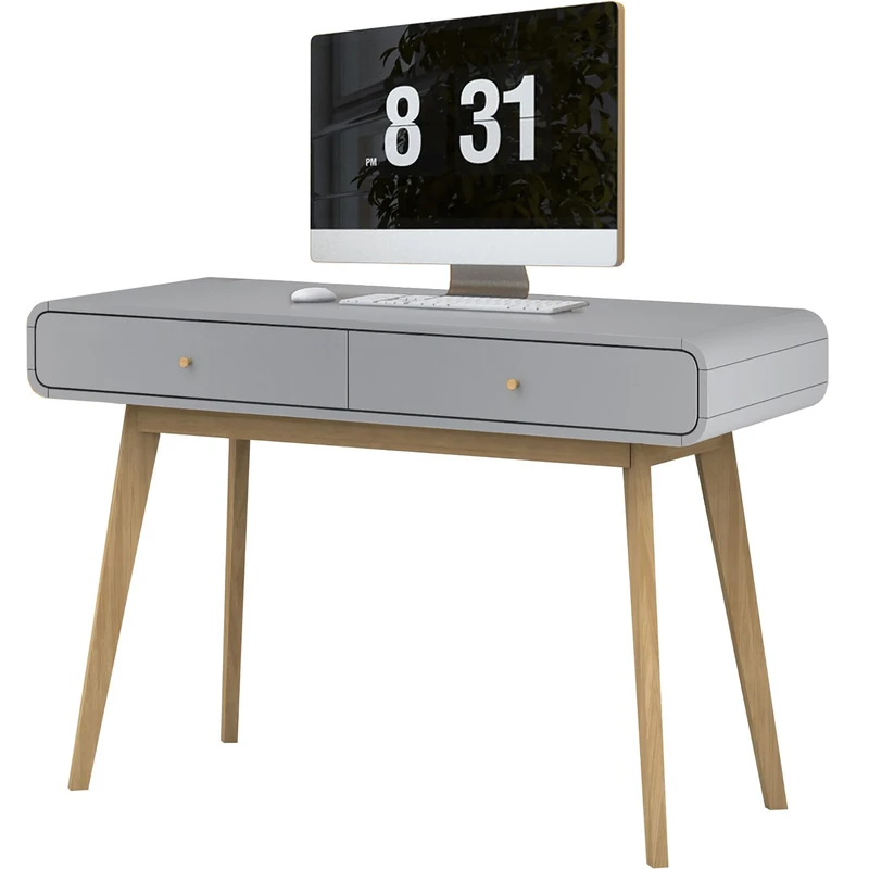 DHP Cassie Desk, Grey