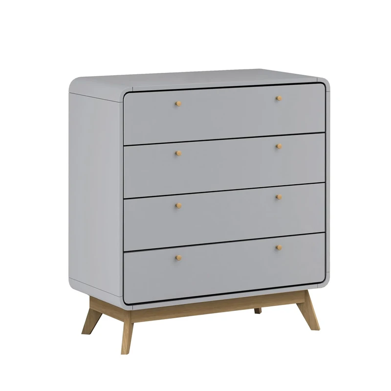 DHP Furniture Cassie Dresser, Grey