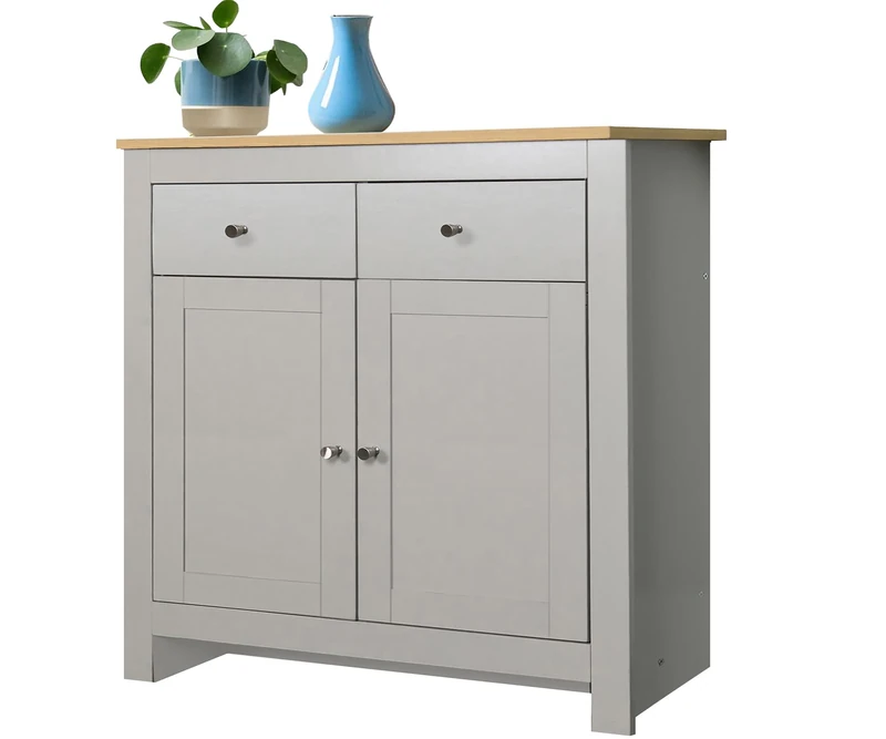DHP Emerald Sideboard, Grey Oak Look
