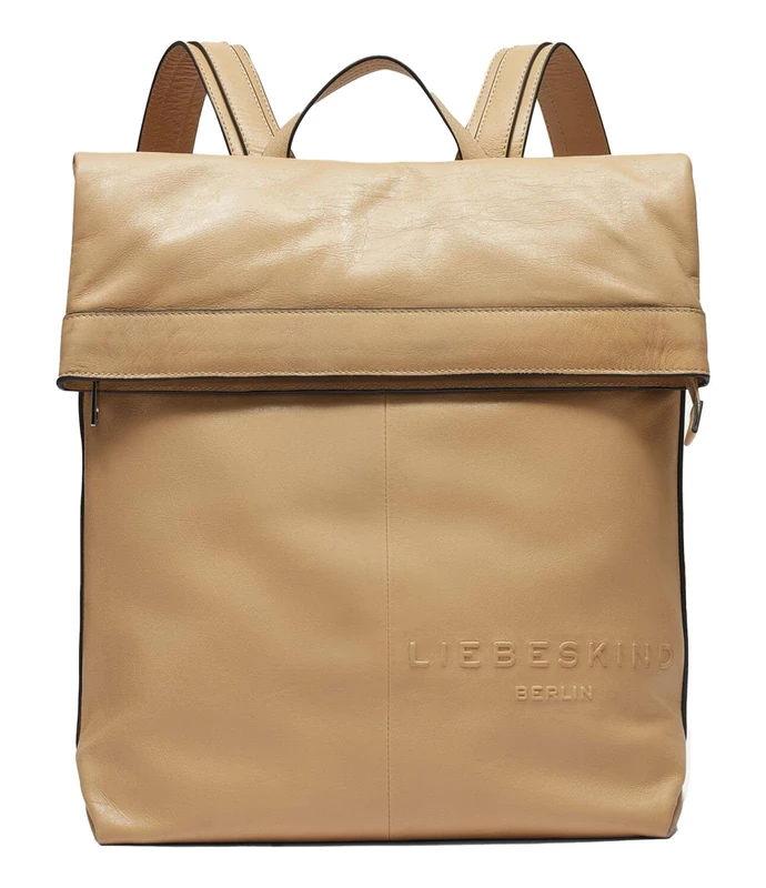 LIEBESKIND Women's Backpack-Elvira Lmb Sf Ver-Beige, Small