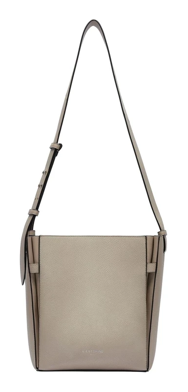 Liebeskind Women's Hobo M-Hilla Sml Pebble-Stone, Small