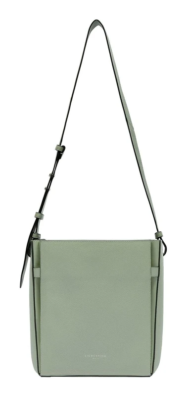 Liebeskind Women Hilla Hobo, Opal Green Pebble M, Small