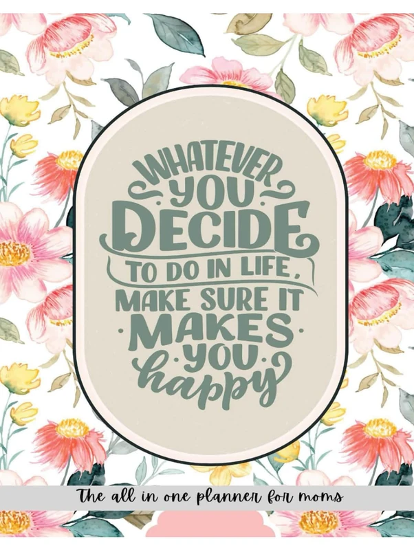 Micah's All in One Planner for Moms