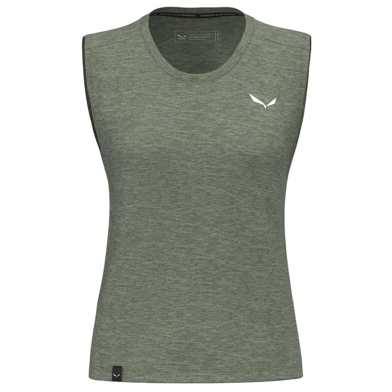Salewa Eagle Minilogo Merino Tanktop Women