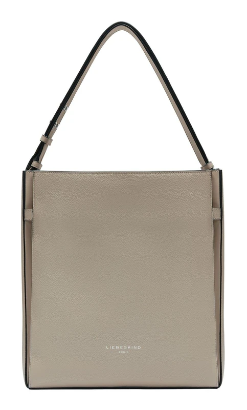 Liebeskind Berlin Women's L-Hilla Sml Pebble-Stone Hobo, stone, small