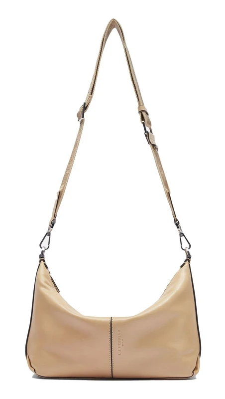 Liebeskind Women Paris 4 Hobo, Beige, Small