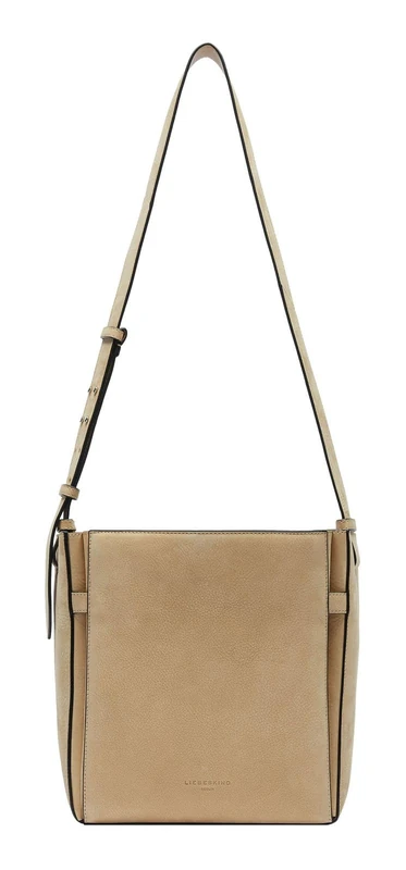 LIEBESKIND Berlin Women's M-Hilla Nubuk Hobo Bag - Beige