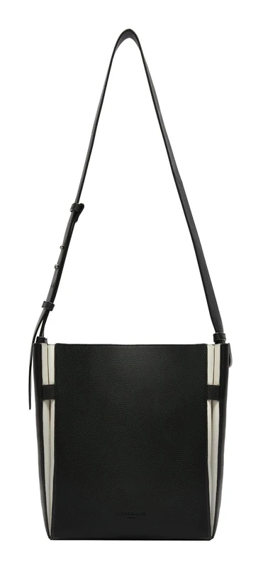 Liebeskind Women's Hobo M-Hilla Sml Pebble-Black, Small