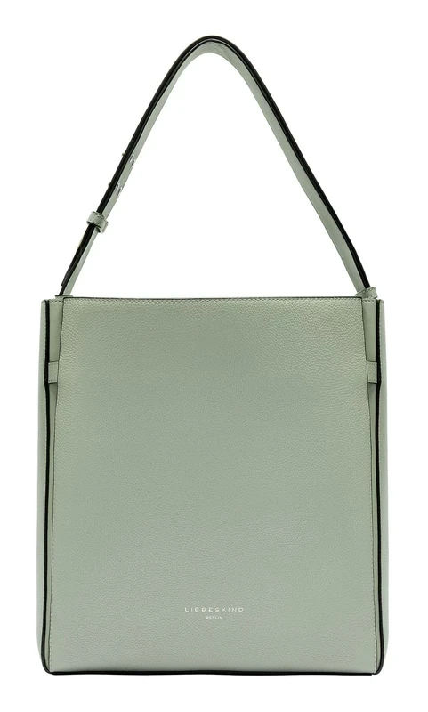 Liebeskind Berlin Women's Hobo L-Hilla Sml Pebble, Opal Green, Small